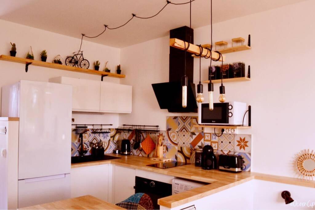Studio Hévéa, expérience de standing à la marina Saint-Francois  Esterno foto
