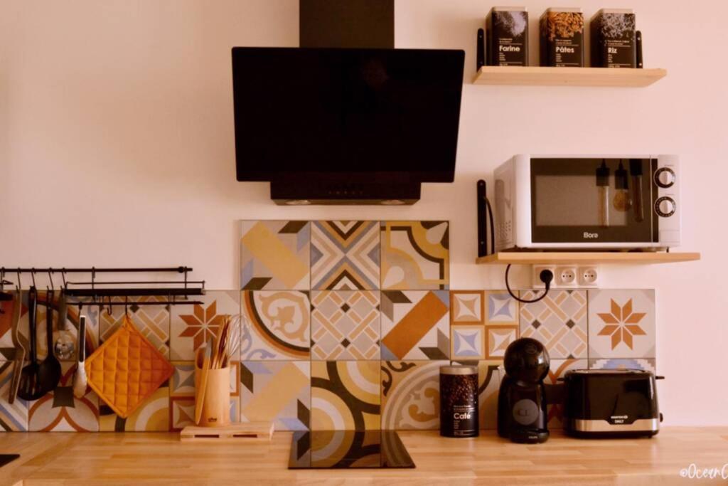 Studio Hévéa, expérience de standing à la marina Saint-Francois  Esterno foto
