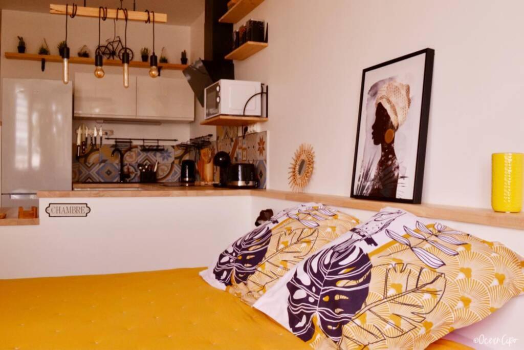 Studio Hévéa, expérience de standing à la marina Saint-Francois  Esterno foto